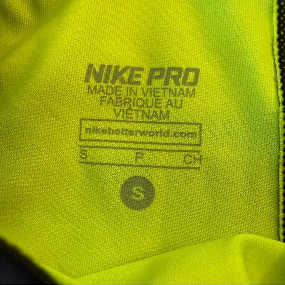 Nike Pro Electric Leggings - Picture 8 of 12